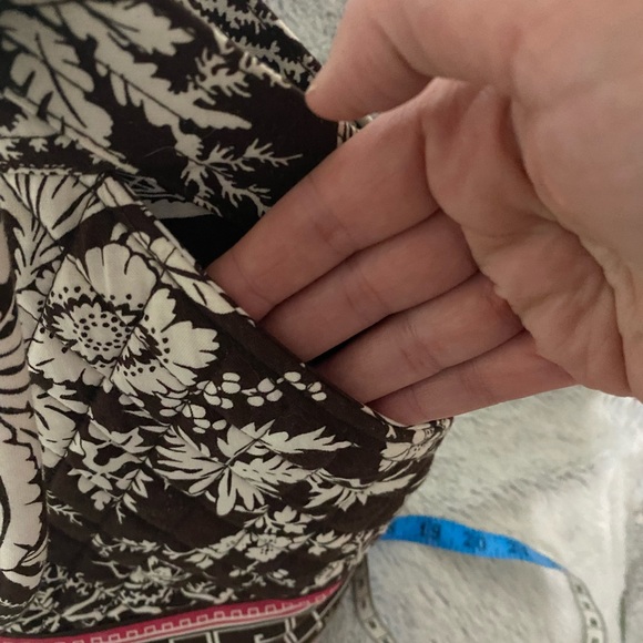 Vera Bradley Print Shoulder Bag - Picture 7 of 11